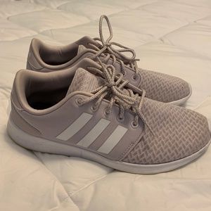 Adidas Cloudfoam QT Racer sneakers, size 8 1/2